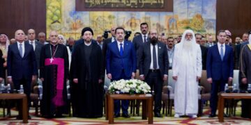 كلمة السوداني بحفل استذكار مناسبة الذكرى التاسعة لجريمة إبادة الإيزيديين