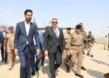 اللجنه العليا لتأمين الزيارة الأربعينية تصل الى ذي قار