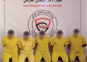 الاطاحة بشبكة إرهابية مسؤولة عن تنفيذ الهجمات الأخيرة في ديالى
