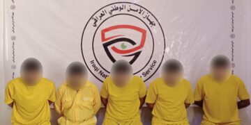 الاطاحة بشبكة إرهابية مسؤولة عن تنفيذ الهجمات الأخيرة في ديالى
