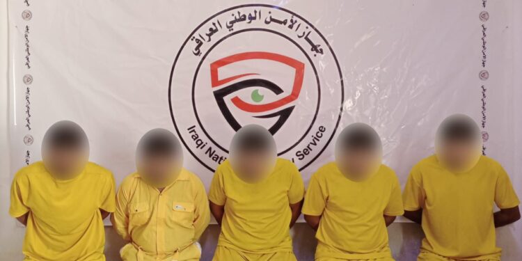 الاطاحة بشبكة إرهابية مسؤولة عن تنفيذ الهجمات الأخيرة في ديالى