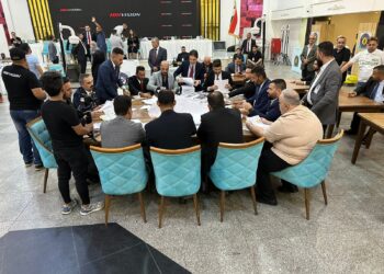 بالفيديو و الصور .. انتخابات نادي الصيد العراقي ،، البدء بالتهيئة لفرز الاصوات