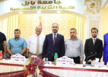 رسالة ماجستير جديدة في المنجز  الإبداعي للدكتور نوفل ابو رغيف من جامعة بابل
