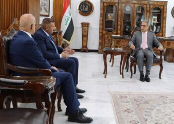 وزيرا الداخلية والصحة يلتقيان رئيس مجلس القضاء الأعلى