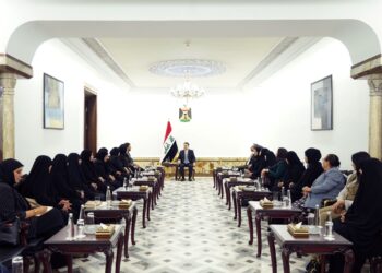 السوداني يستقبل عدداً من أعضاء مجلس النواب