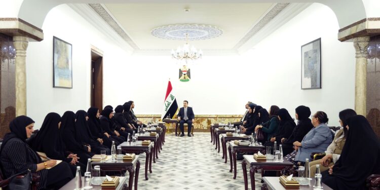 السوداني يستقبل عدداً من أعضاء مجلس النواب