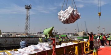 العراق يستورد أكثر من 2000 طن من مادة الرز خلال شهر