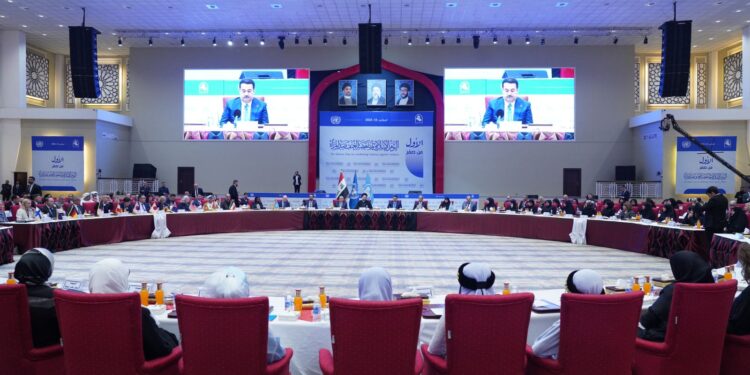 السوداني يحضر احتفالية بمناسبة اليوم الإسلامي لمناهضة العنف ضد المرأة