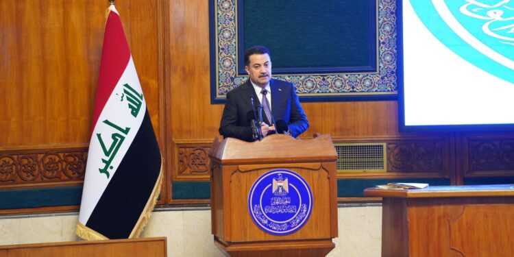 السوداني يفتتح المعهد العالي لإعداد وتأهيل القادة