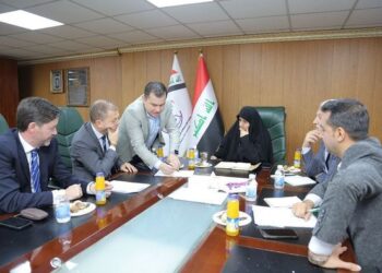وزيرة الاتصالات تبحث مع إدارة شركة (GBI) العالمية تفعيــل “مشاريع الكوابل البحرية والترانزيت”