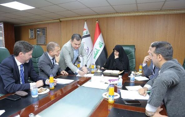 وزيرة الاتصالات تبحث مع إدارة شركة (GBI) العالمية تفعيــل “مشاريع الكوابل البحرية والترانزيت”