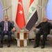العامري يلتقي وزير الخارجية التركي