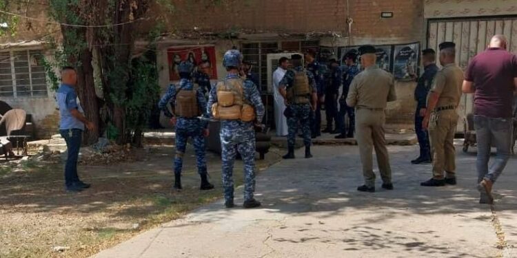 وزير الداخلية يبعث قوة لإخلاء منزل “علي الوردي”