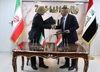 العراق وايران يتفقـــان على “مكافحــة الجريمة المنظمة والمخدرات والإرهاب”