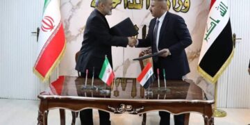 العراق وايران يتفقـــان على “مكافحــة الجريمة المنظمة والمخدرات والإرهاب”