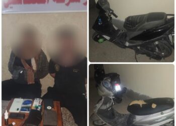 البصرة .. الاطاحة بعصابة للتسليب