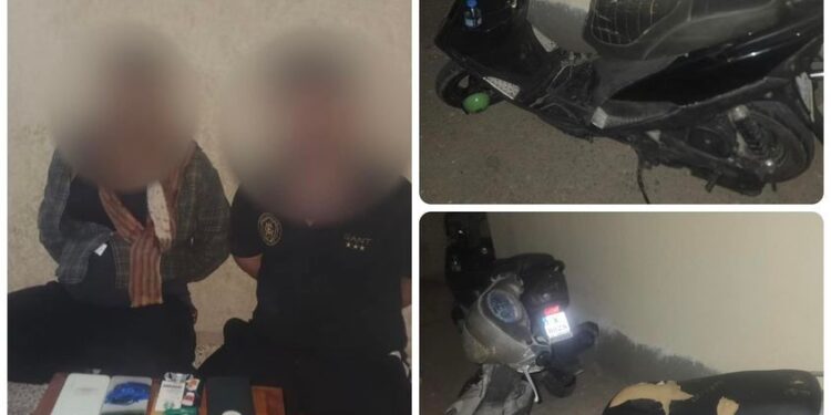 البصرة .. الاطاحة بعصابة للتسليب