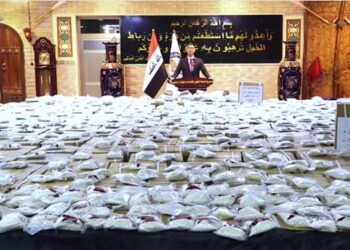 الاعلان عن تفكيك أبرز شبكة متاجرة بالمخدرات في العراق