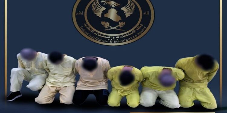 نينوى .. القبض على 6 إرهابيين مطلوبين