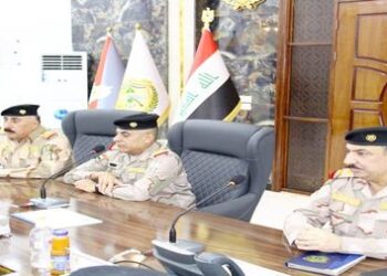 قيادة القوات البرية تعقد مؤتمرها الخاص بـ”خطة تأمين الحماية للزيارة الأربعينية”