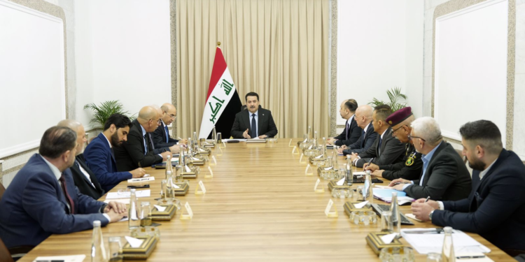 السوداني يطلع على التصاميم المقترحة لمشروعي الطريق الحلقي الرابع لبغداد وطريق (دورة- يوسفية)