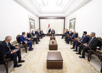 السوداني يلتقي وزير التجارة التركي وعدداً من رجال الأعمال الأتراك