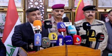 قائد عمليات البصرة يعلن عن مباشرة لجنة التجاوزات عملها