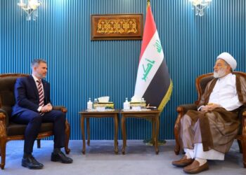 همام حمودي يلتقي السفير الكندي