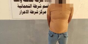 واسط .. القبض على متهم بتجارة وتعاطي المخدرات