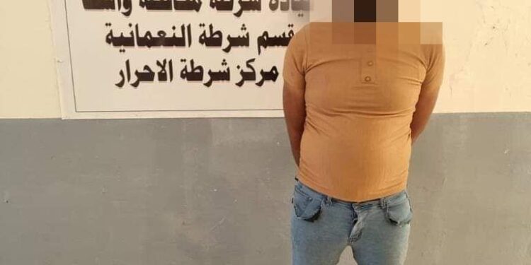 واسط .. القبض على متهم بتجارة وتعاطي المخدرات