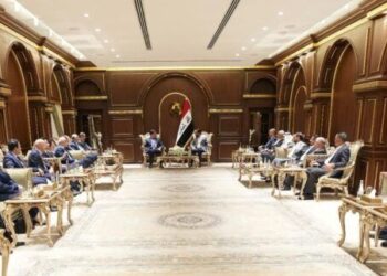 الحلبوسي يستقبل وفد من الحزب الديمقراطي الكردستاني