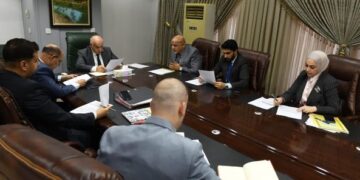 لجنة إختيار مجلس أمناء شبكة الإعلام العراقي تقوم باعداد أهم معاييرها .. بحضور نقيب الصحفيين العراقيين