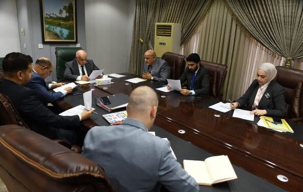 لجنة إختيار مجلس أمناء شبكة الإعلام العراقي تقوم باعداد أهم معاييرها .. بحضور نقيب الصحفيين العراقيين