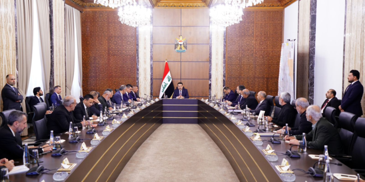 السوداني يترأس اجتماعاً لمناقشة الاستعدادات الخاصة بالزيارة الأربعينية