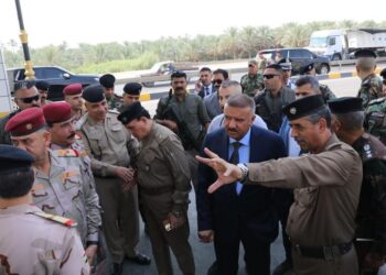 وزير الداخلية يصل الى كربلاء