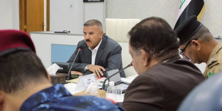 وزير الداخلية يصدر توجيهات خاصة بــ”خطط الزيارة الاربعينية”