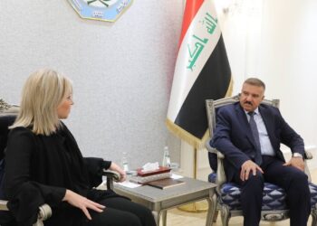 وزير الداخلية يستقبــل بلاسخارت