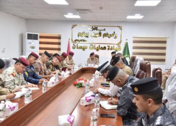 مؤتمر امني في ميسان لمناقشة خطة زيارة الاربعين