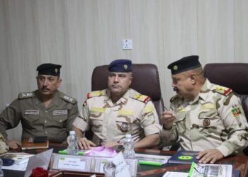 قائد عمليات بغداد يترأس “مؤتمرا أمنيا” لمناقشة الخطة الخاصة بزيارة ألاربعينية