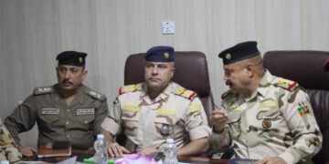 قائد عمليات بغداد يترأس “مؤتمرا أمنيا” لمناقشة الخطة الخاصة بزيارة ألاربعينية
