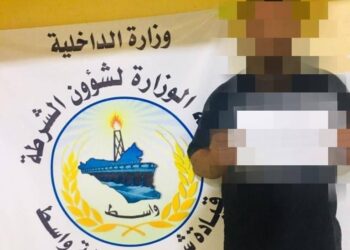 واسط .. القبض على متهم قام بالإعتداء على رجل مرور