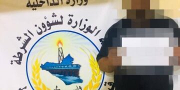 واسط .. القبض على متهم قام بالإعتداء على رجل مرور
