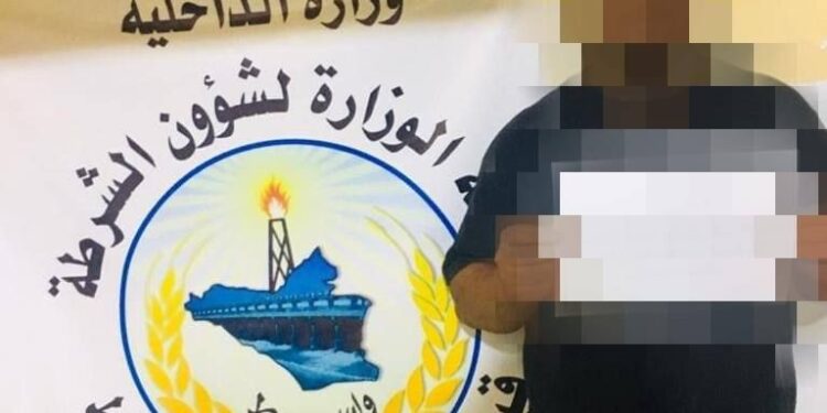 واسط .. القبض على متهم قام بالإعتداء على رجل مرور