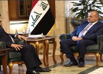 وزير الدفاع يلتقي السفير السوري