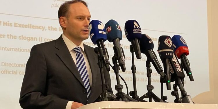 مسؤول الماني .. خصصنا اكثر من 100 مليون $ لتنفيذ مشاريع ازالة الالغام في العراق