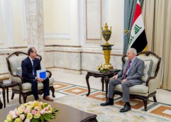 رئيس الجمهورية يستقبل مدير برنامج الأمم المتحدة