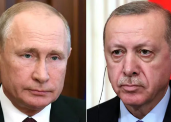 بوتين يتفق مع أردوغان على زيارة تركيا