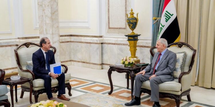 رئيس الجمهورية يستقبل مدير برنامج الأمم المتحدة