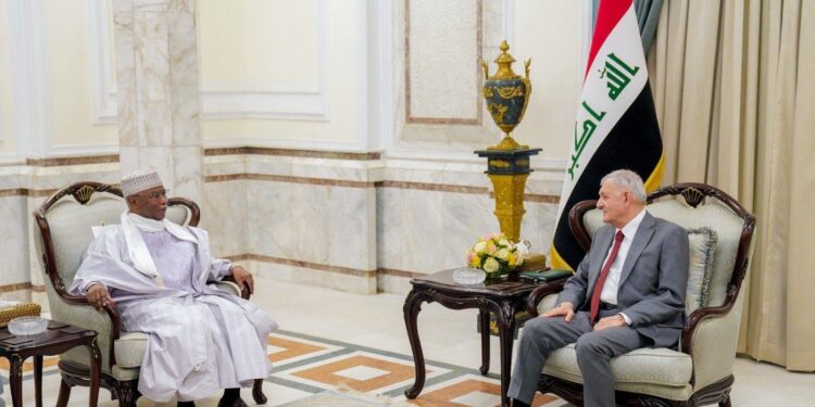 رئيس الجمهورية يؤكد عزم العراق على ادراج مادة ضمن المناهج الدراسية تدعو “للوحدة والتسامح”