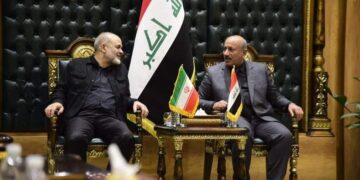 وزير الداخلية الايراني يصل الى كربلاء